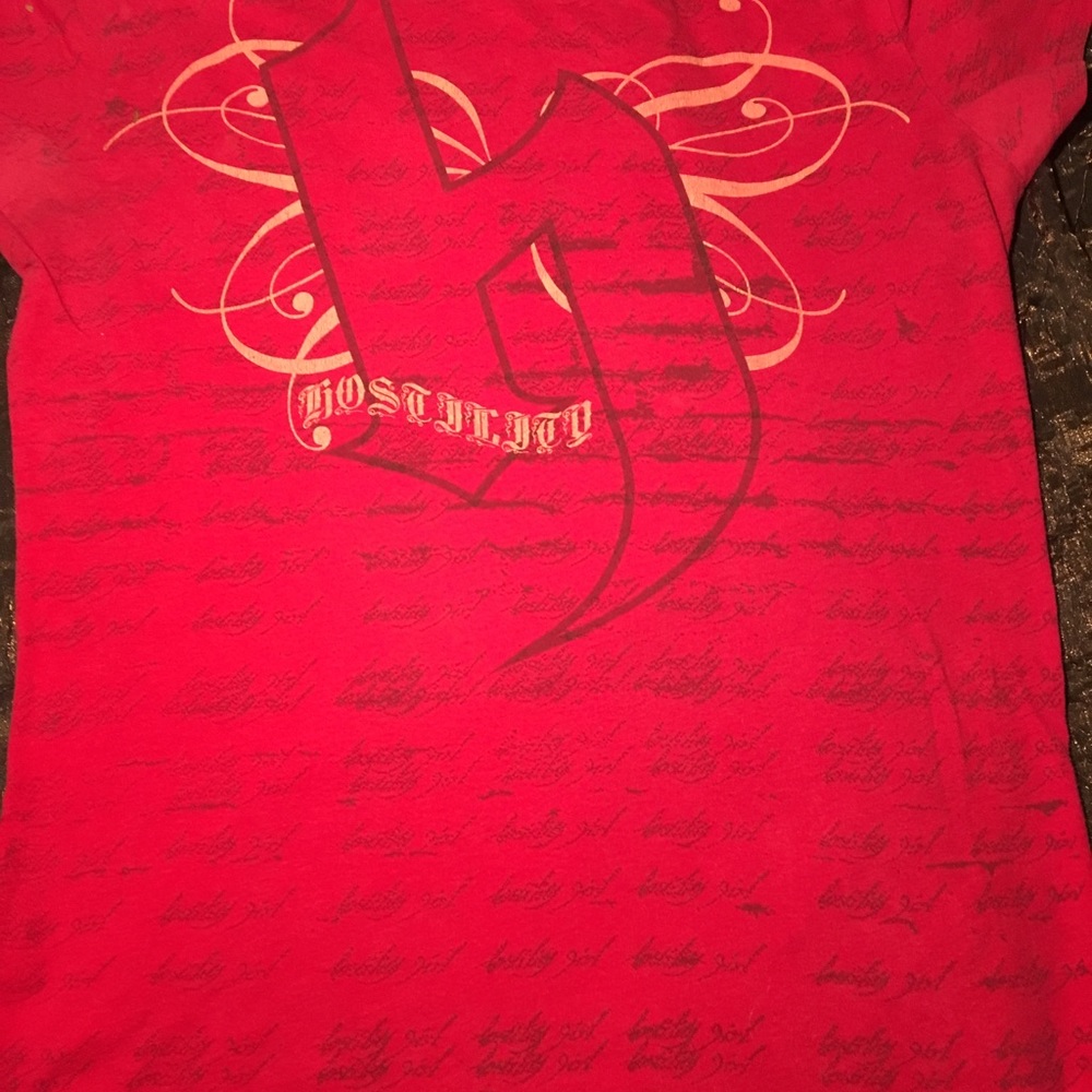 Hostility tee